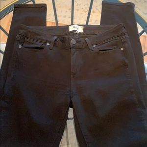 Paige Black Denim Skinny jeans - woman’s